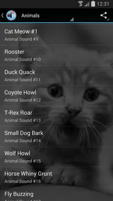 Coolest Notification Sounds android App screenshot 2